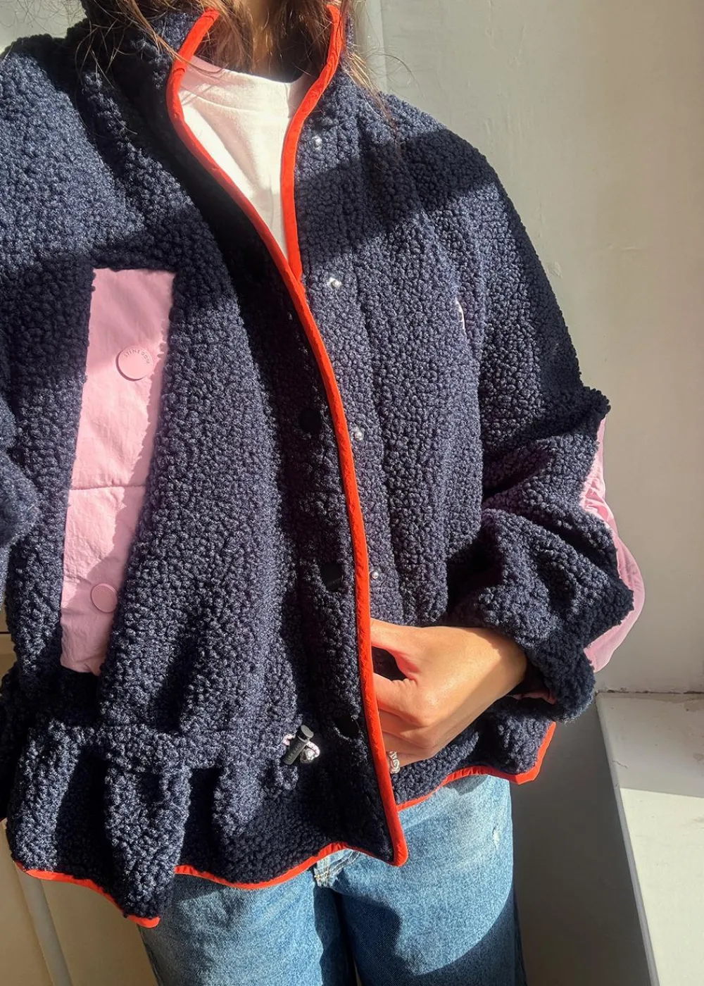 2412 Fleece / Nylon>Stine Goya Best