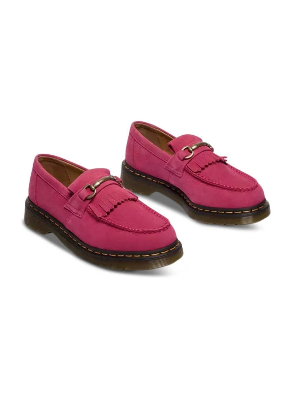 Adrian Snaffle Milled Nubuck Wp>Dr. Martens Hot