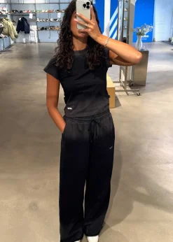 ALAS WIDE LOOSE SWEAT PANTS>ALIS Outlet