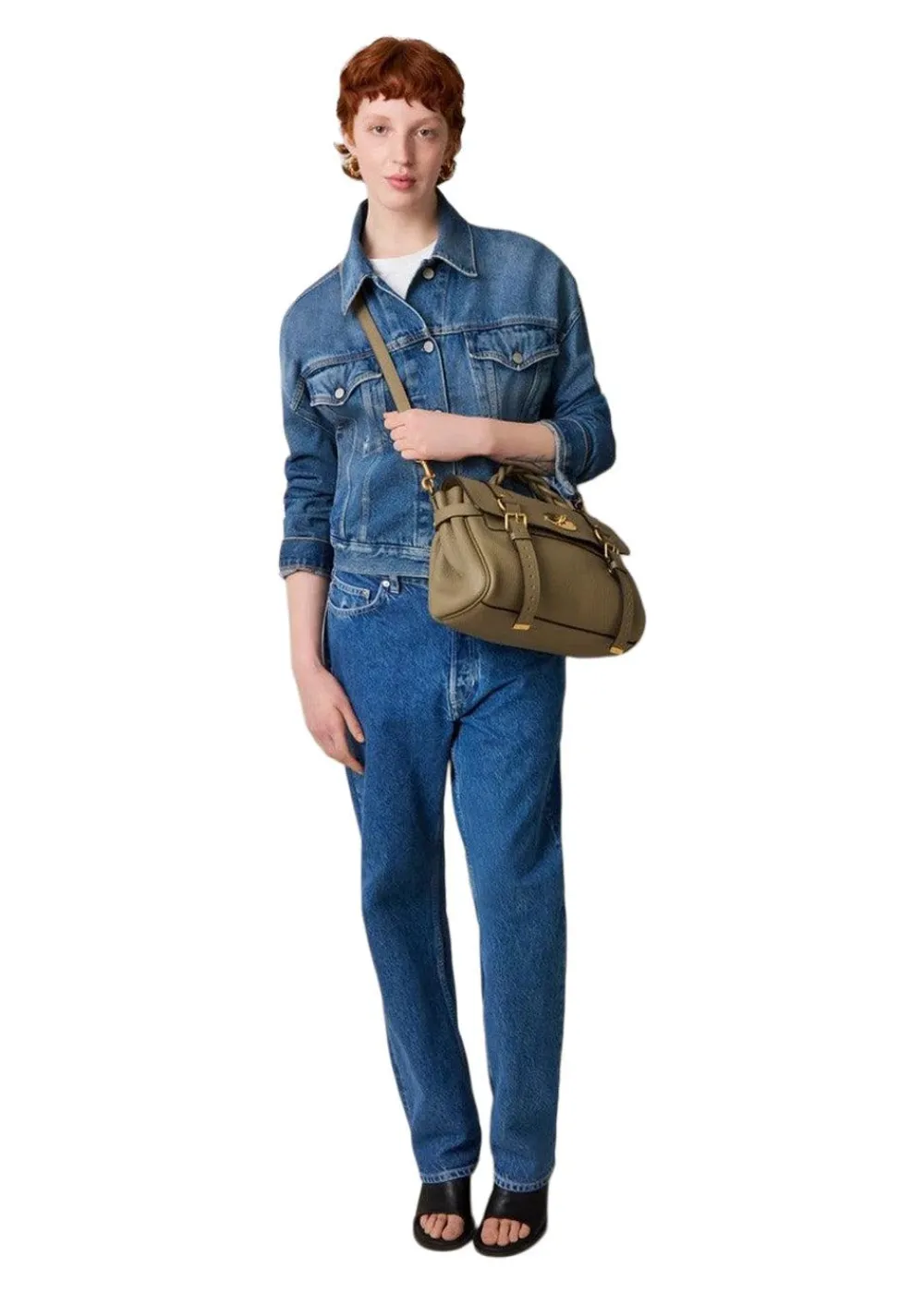 ALEXA HEAVY GRAIN>Mulberry Outlet