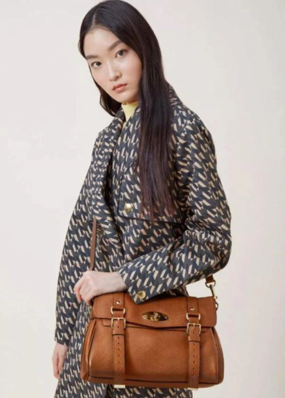 Alexa Heavy Grain>Mulberry