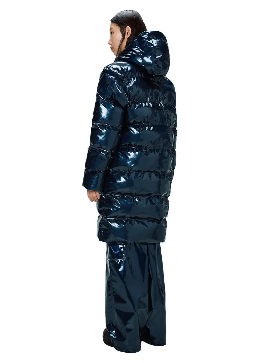 Alta Longer Puffer Jacket W3T4>Rains
