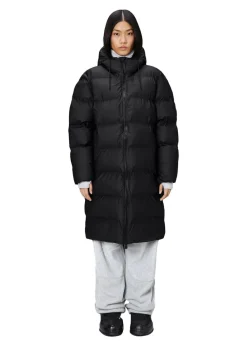 Alta Longer Puffer Jacket W3T4>Rains Hot