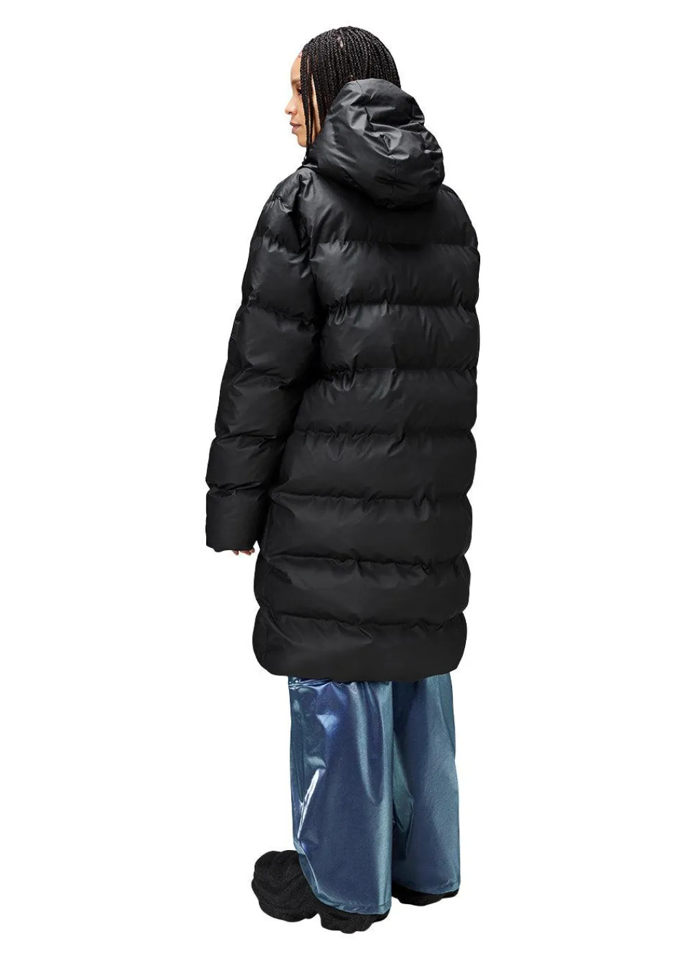 Alta Longer Puffer Jacket W3T4>Rains Hot
