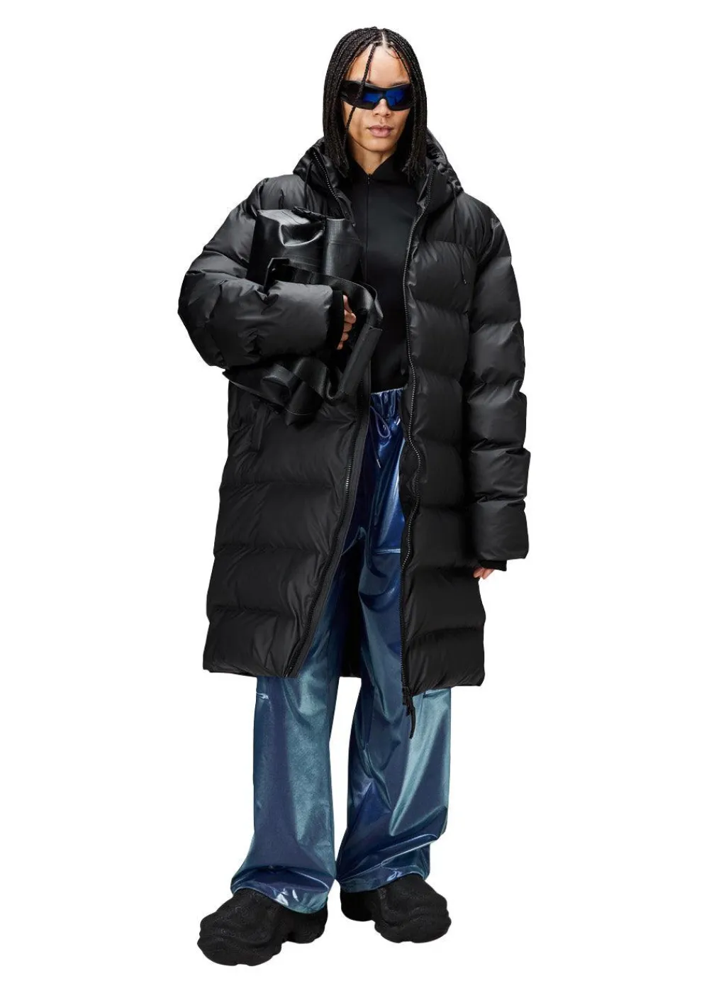 Alta Longer Puffer Jacket W3T4>Rains Hot