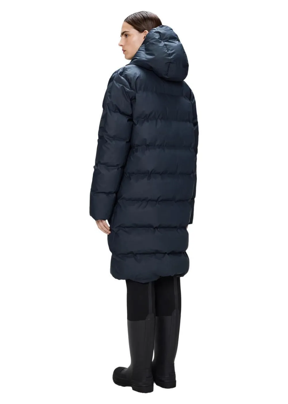 Alta Longer Puffer Jacket W3T4>Rains Outlet