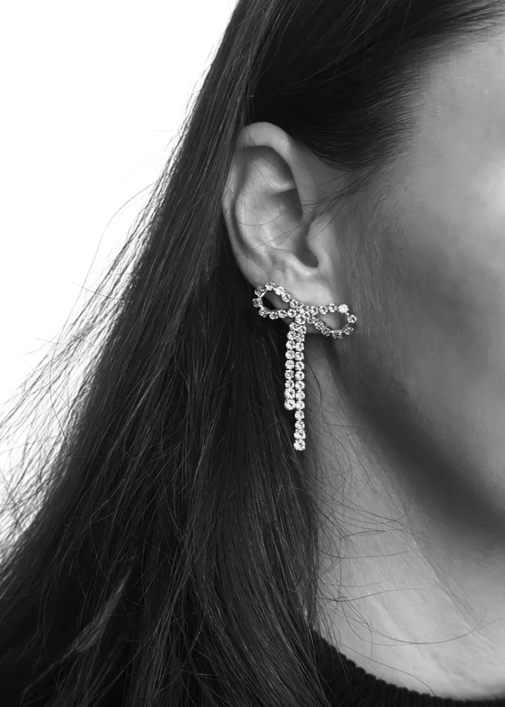 Arco Large Crystal Studs>PICO