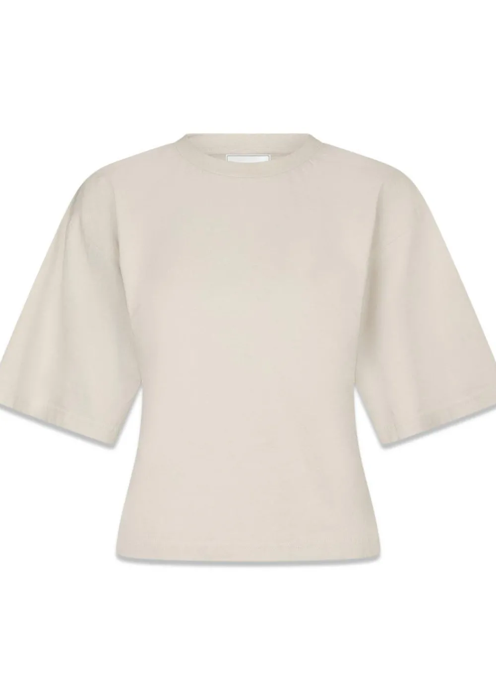 Asha Boxy Tee>Neo Noir Best