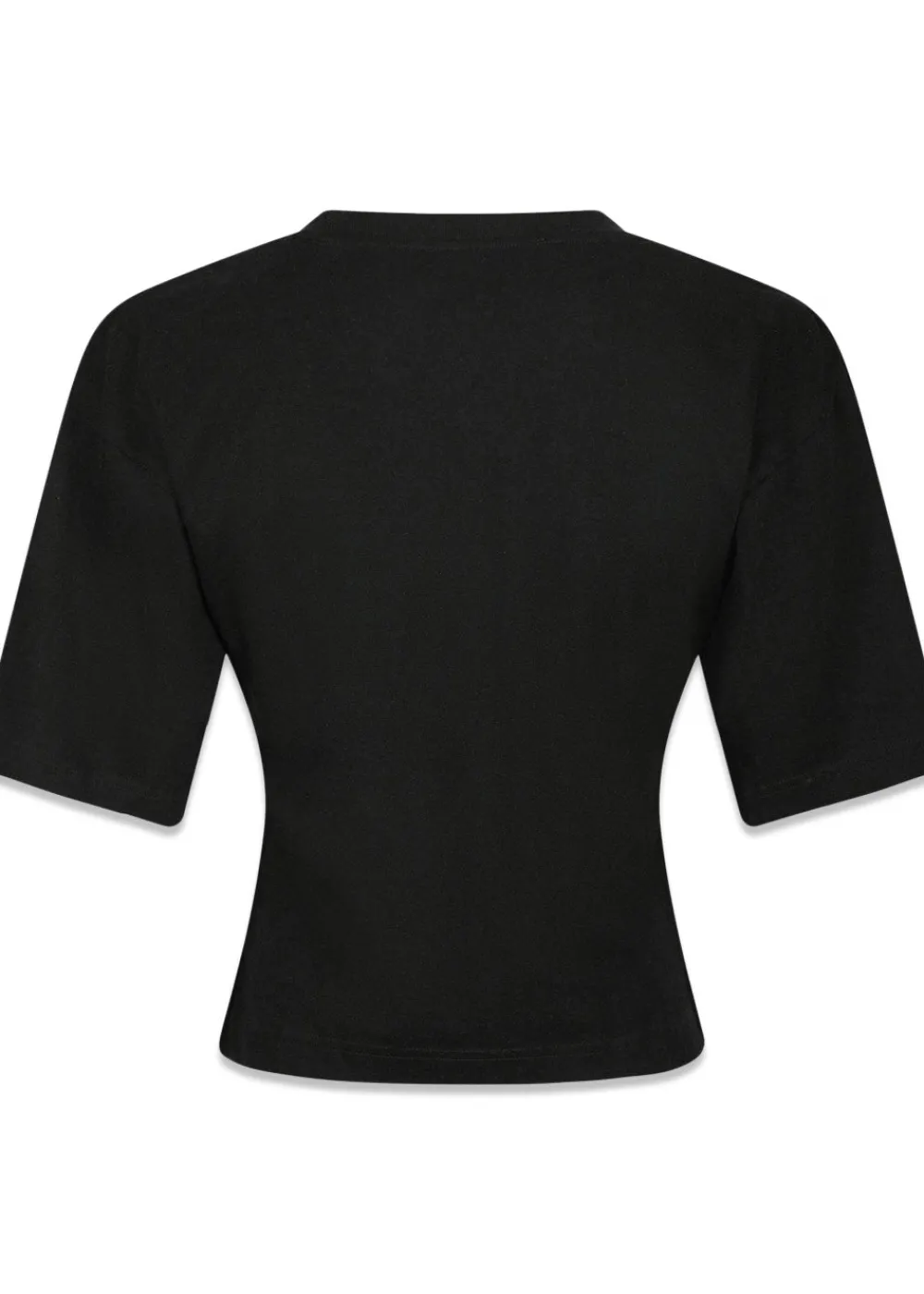 Asha Boxy Tee>Neo Noir Hot