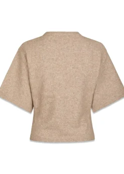 Asha Knit Tee>Neo Noir Clearance