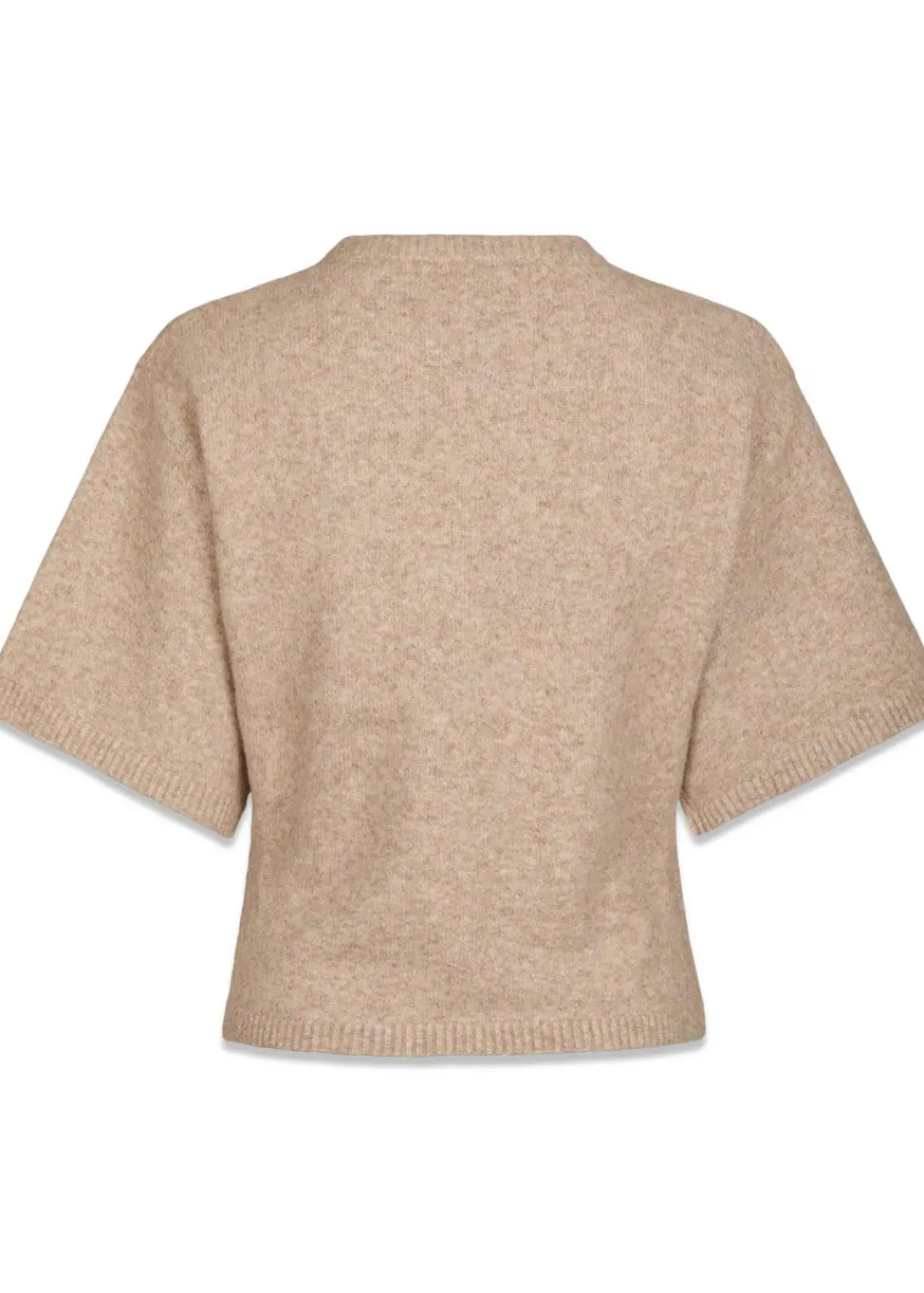 Asha Knit Tee>Neo Noir Clearance