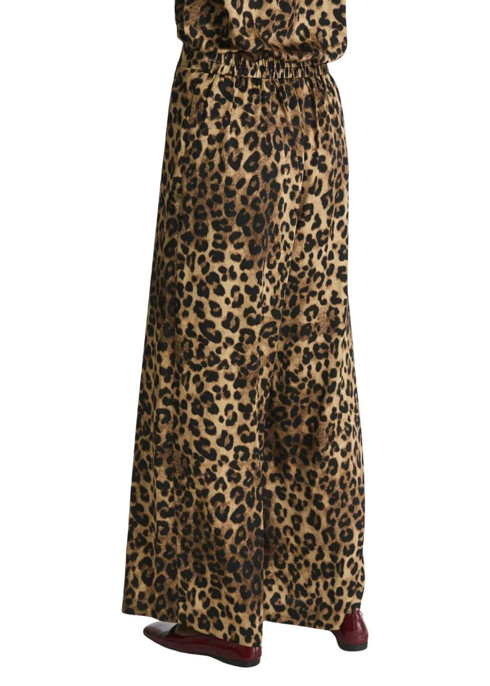 Avie Leo Pants>Neo Noir Hot