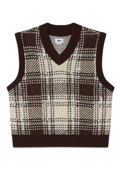Avon Plaid Vest>OBEY Hot