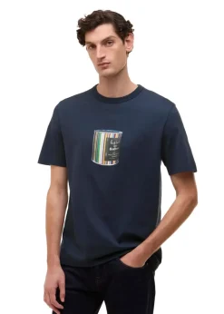 X Paul Smith Wax Can T-Shirt>Barbour Online