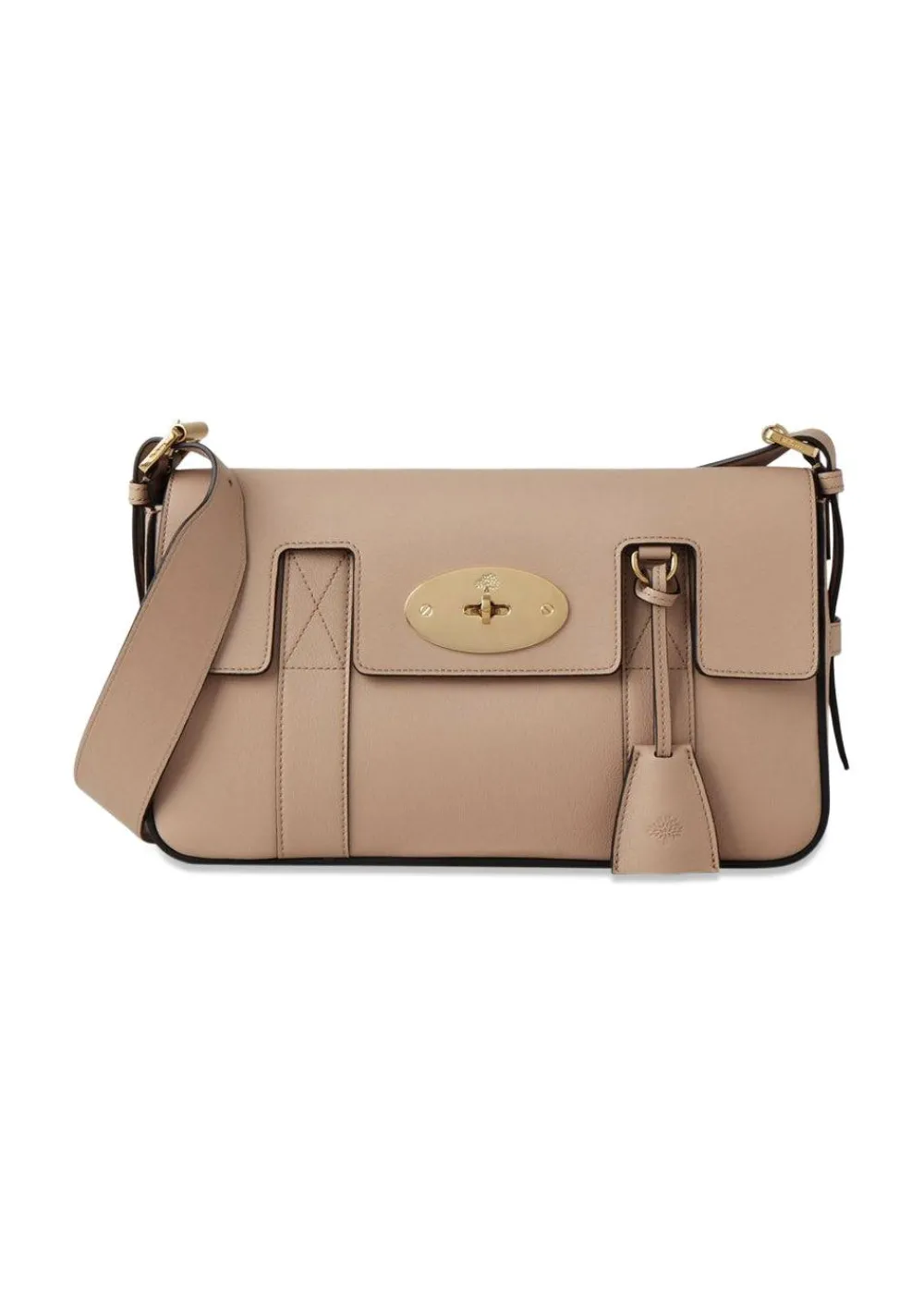 Bayswater Shiny Smooth Calfskin>Mulberry New