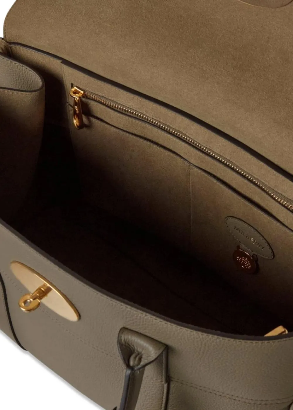 Bayswater small classic grain>Mulberry Hot