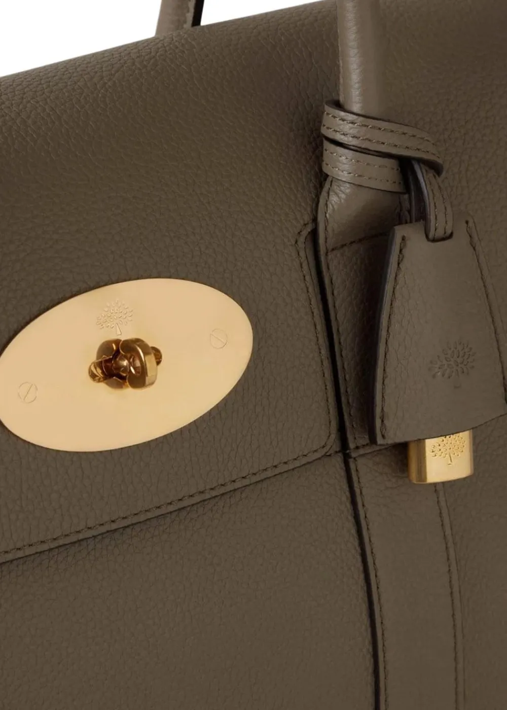 Bayswater small classic grain>Mulberry Hot