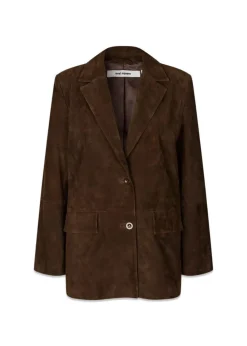 Bella Suede Blazer>Oval Square Sale