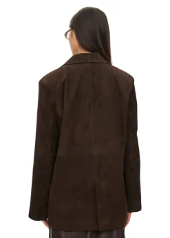 Bella Suede Blazer><noscript><img width=