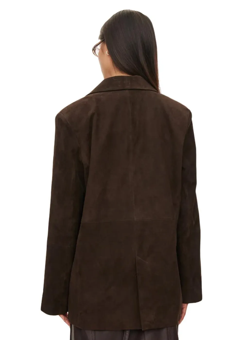 Bella Suede Blazer>Oval Square Sale