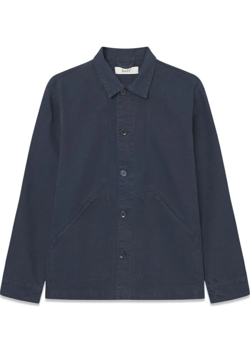 BERRY OVERSHIRT>Forét