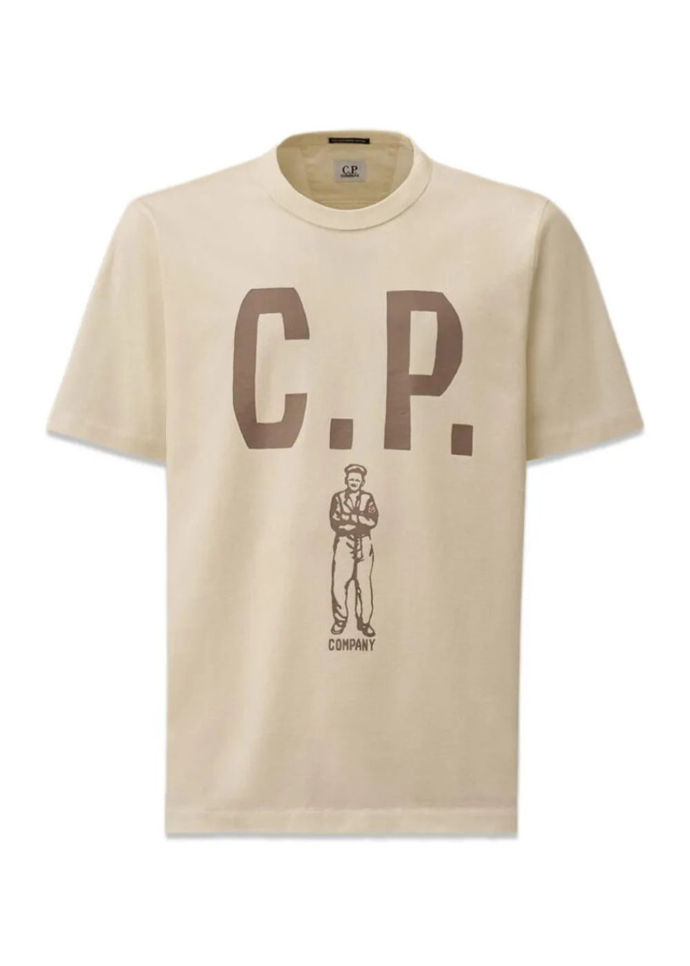 Big front logo tee>C.P. Company New