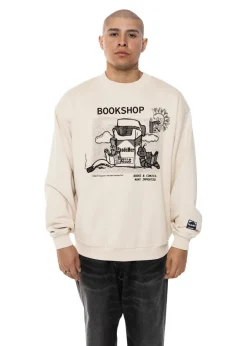 BOOK SHOP CREWNECK>Pas de Mer Best