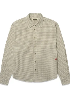 Buzo Seer Check Shirt>Woodbird Sale