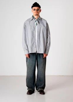 Buzo Striped Shirt>Woodbird Online