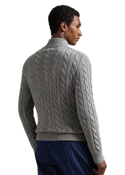 Cable Knit Cotton Quater Zip Sweater></noscript>Ralph Lauren Best