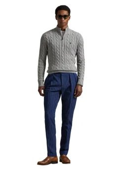 Cable Knit Cotton Quater Zip Sweater></noscript>Ralph Lauren Best