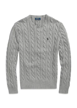 Cable Knit Cotton Sweat>Ralph Lauren Best