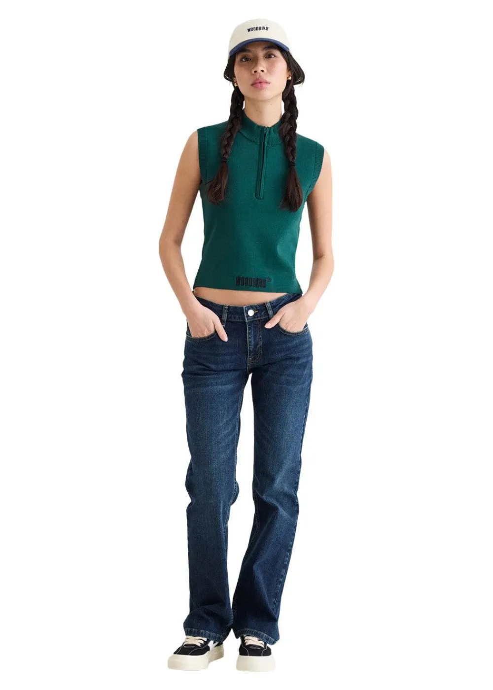 Camil 90s Jeans>Woodbird New