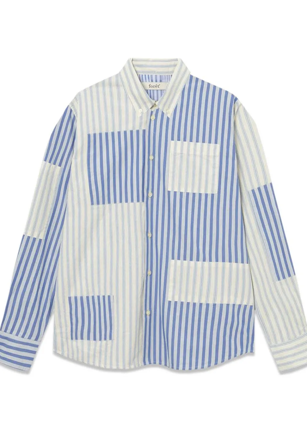 CAMP PATCH SHIRT>Forét Online