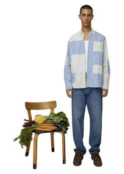 CAMP PATCH SHIRT>Forét Online