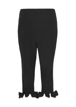 Capri Ruffle Pants><noscript><img width=