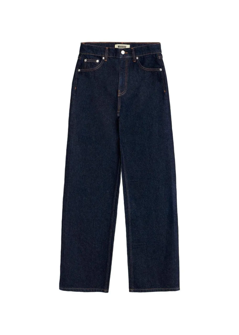 Carla Raw Jeans>Woodbird Hot