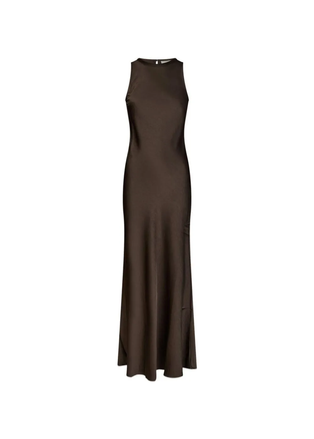Celinie Heavy Sateen Dress>Neo Noir