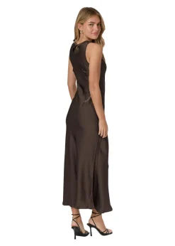 Celinie Heavy Sateen Dress><noscript><img width=