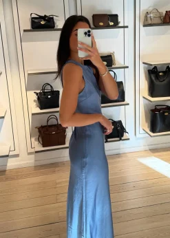 Celinie Heavy Sateen Dress><noscript><img width=