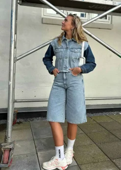 City Denim Shorts 0105>Oval Square Outlet