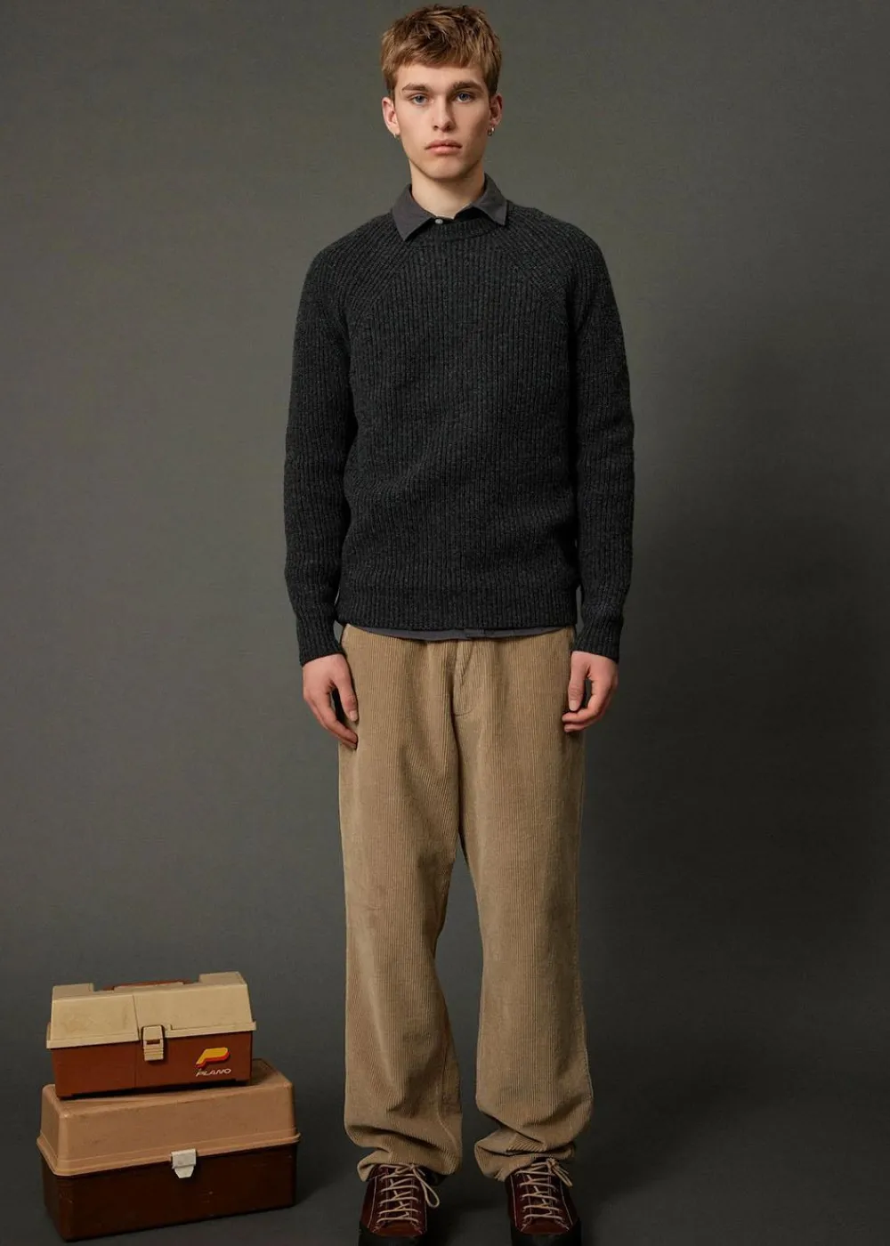 CLAY CORDUROY PANTS>Forét Clearance