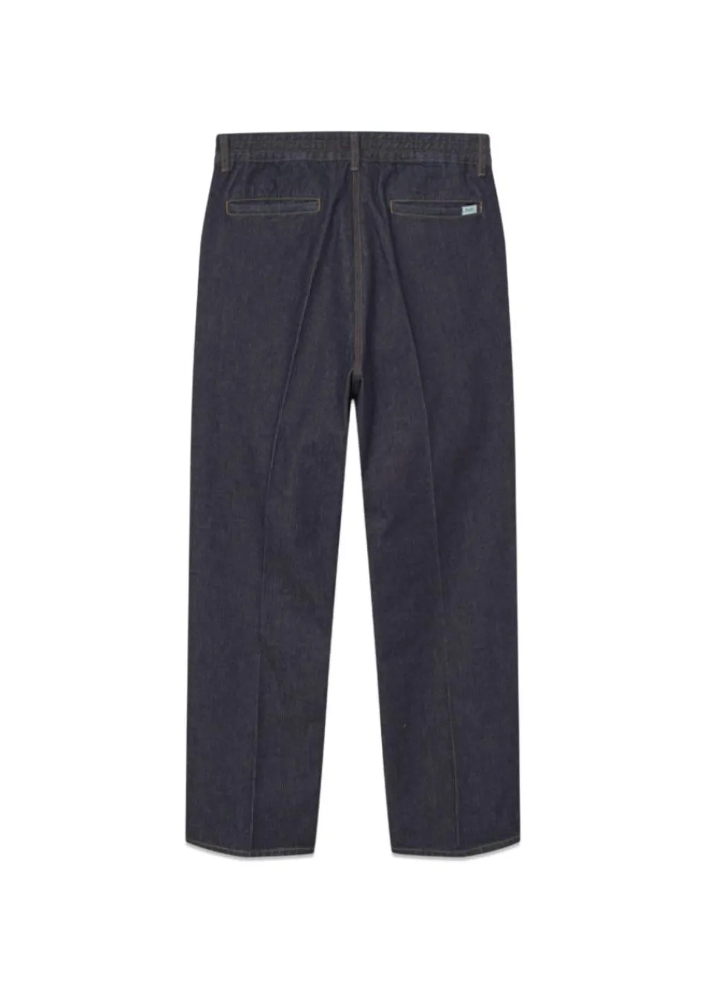 CLAY CREASED DENIM PANTS>Forét Outlet