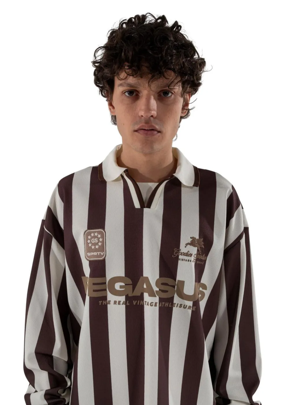 Cocoa Vintage Football Tee>Goodies Sportive Hot