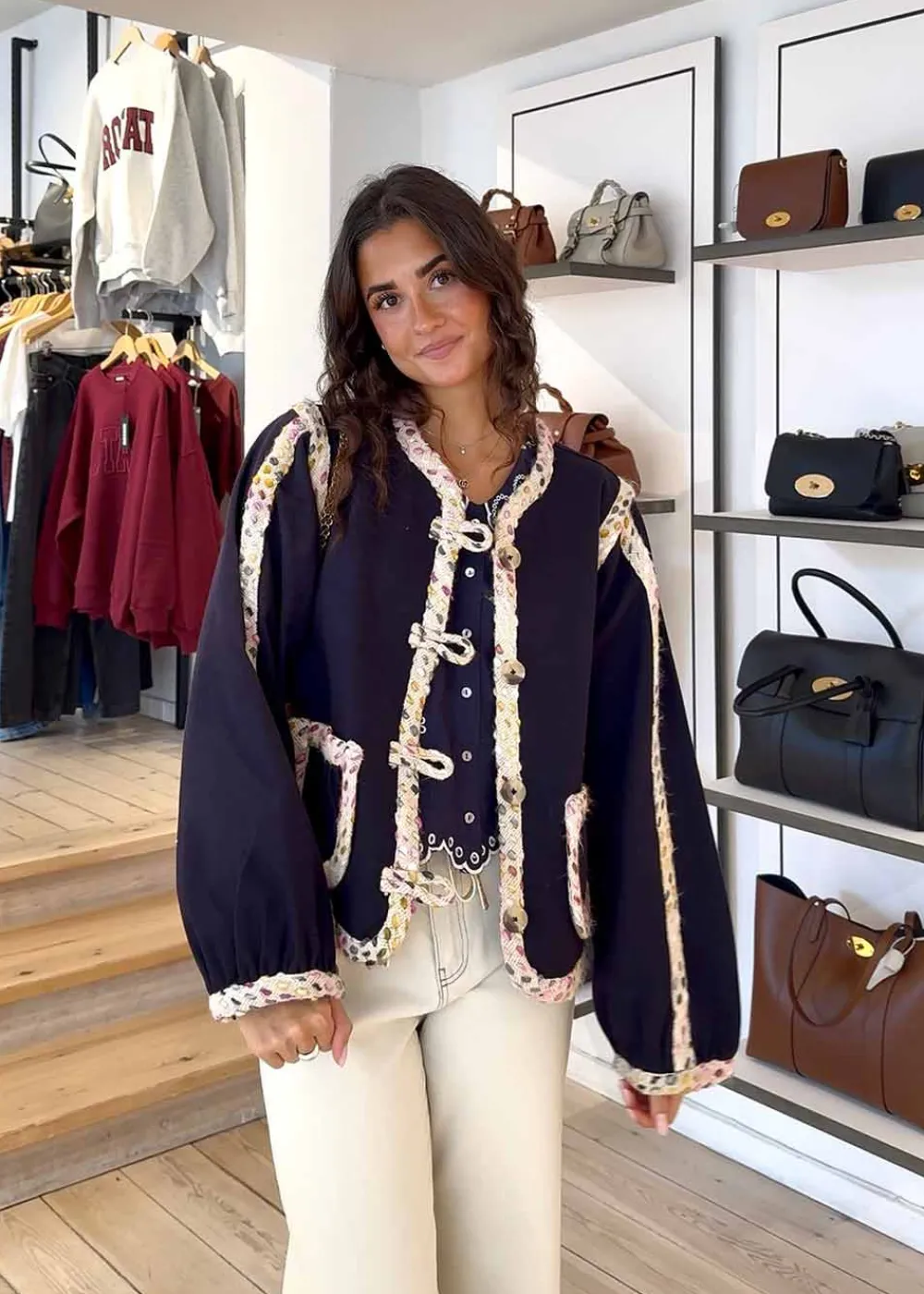 Como Jacket>Sissel Edelbo Sale