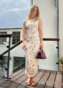 Corilina Artist Mesh Dress>Neo Noir Online