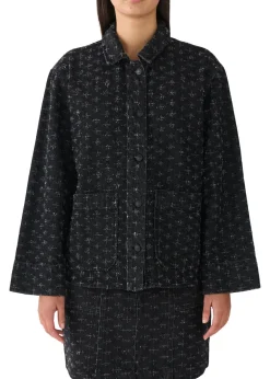 Cory Jacket Punch Denim><noscript><img width=