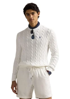 Cotton Cable Knit>Ralph Lauren Outlet