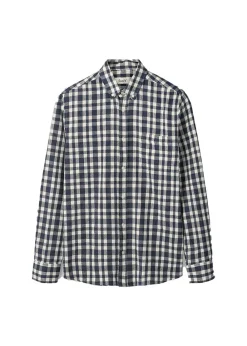 CREEK BOUCLÉ CHECK SHIRT>Forét Discount