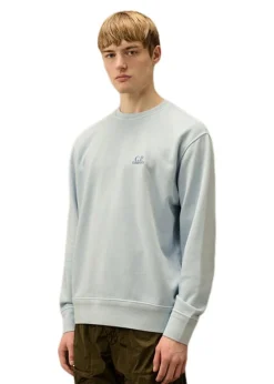 Crew Neck Cotton Diagonal Fleece>C.P. Company Discount
